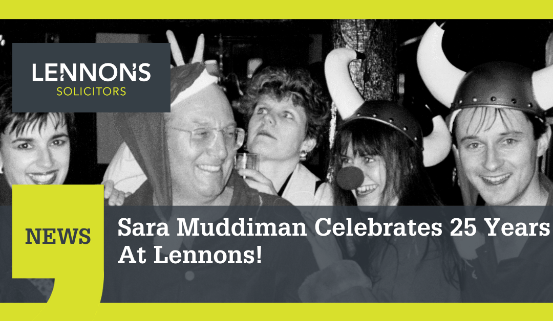 Sara Muddiman Celebrates 25 Years At Lennons!