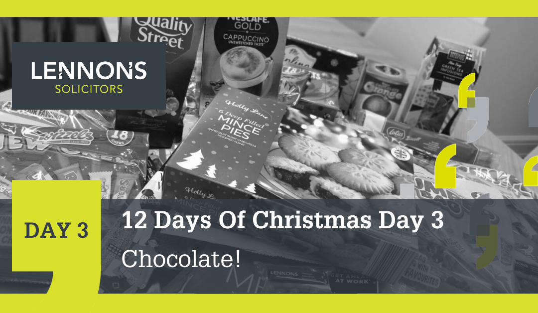 12 Days of Christmas: Day 3