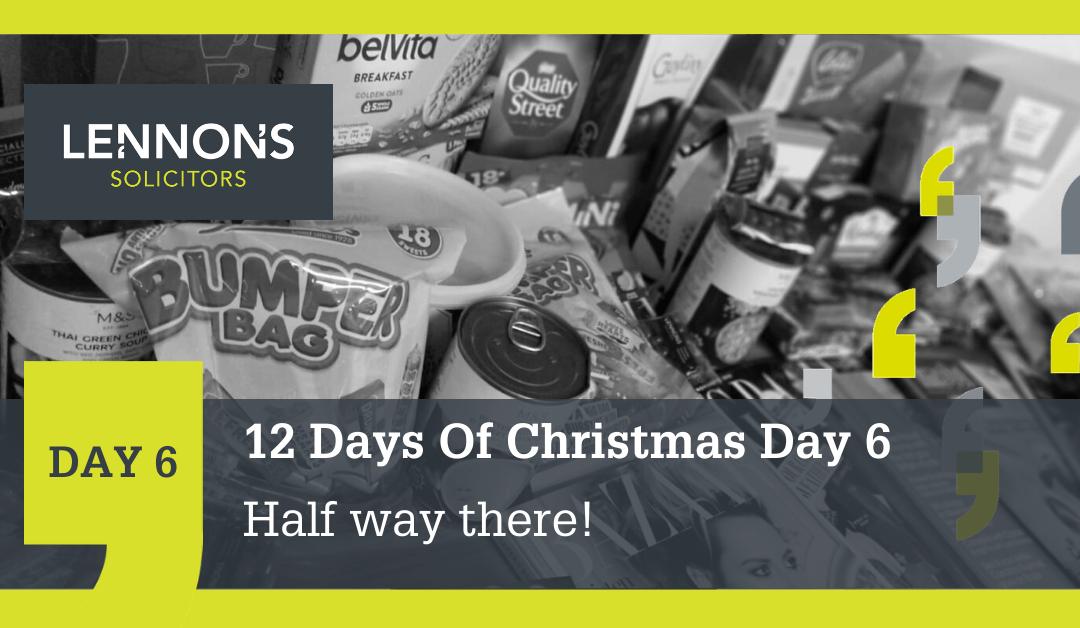 12 Days of Christmas: Day 6