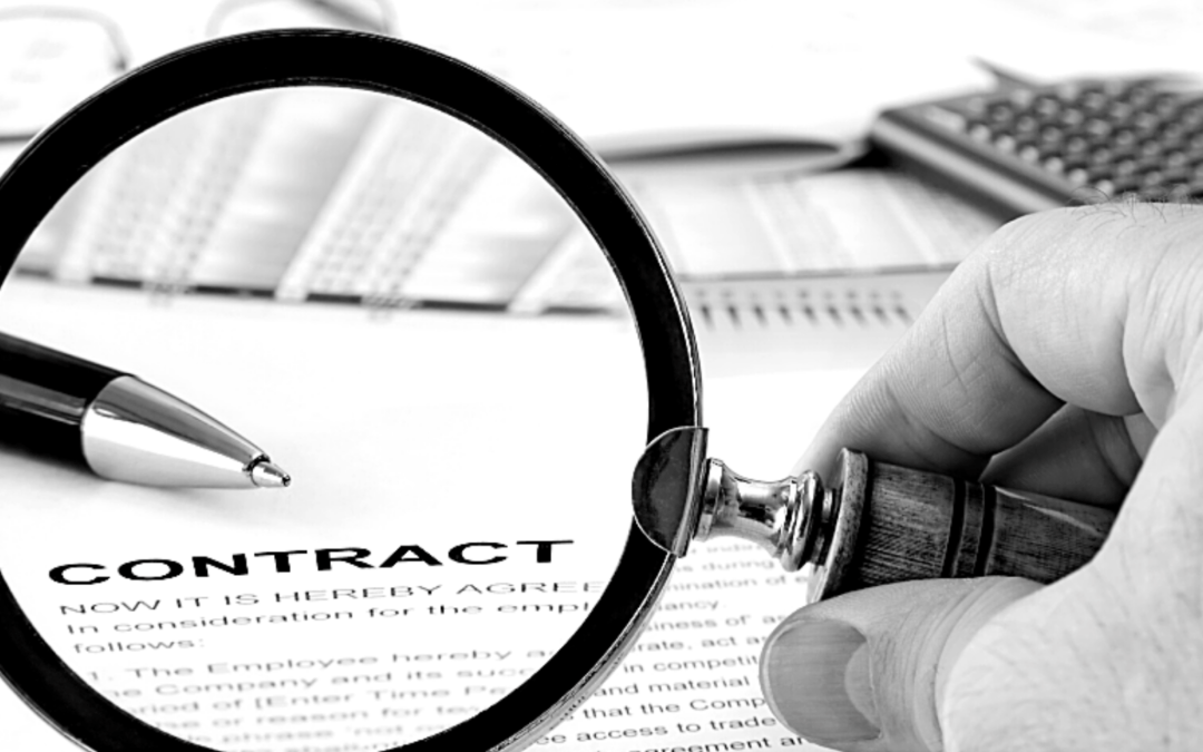 Changing the Terms and Conditions of an Employment Contract