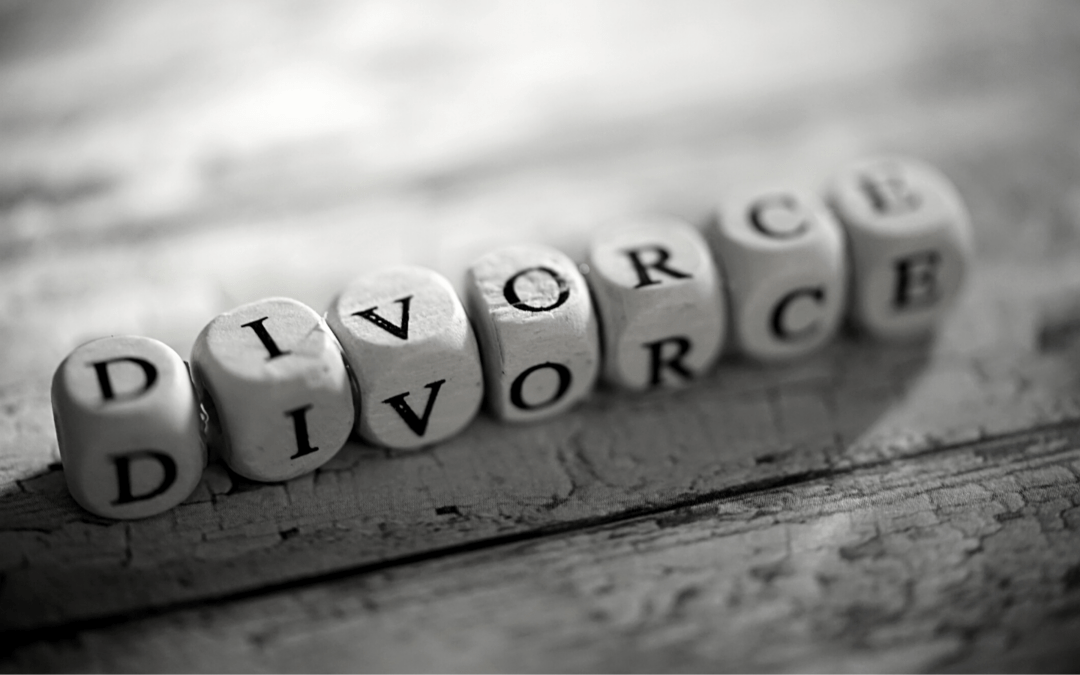 Five things to consider when going through a divorce or separation