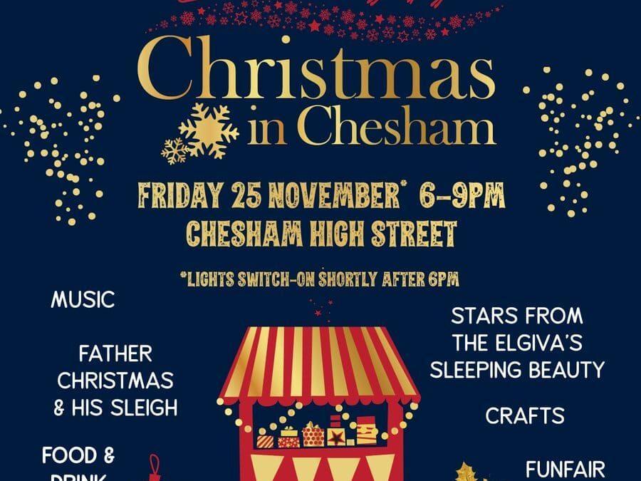 Lennons sponsoring Christmas in Chesham – 25 November 2022