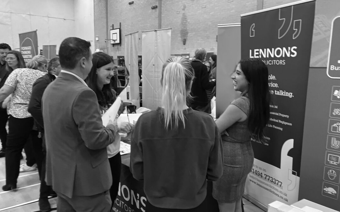 Lennons supporting The Misbourne’s Careers Fair 2024